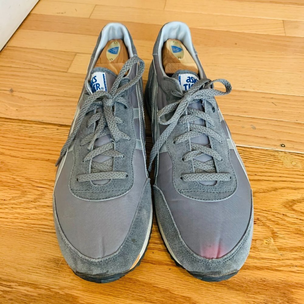 Vintage 70's 80's ASICS Onitsuka Tiger Mens Sneakers - Picture 6 of 10